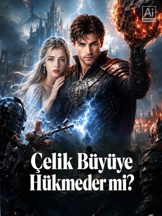 Çelik Büyüye Hükmeder mi? kapak