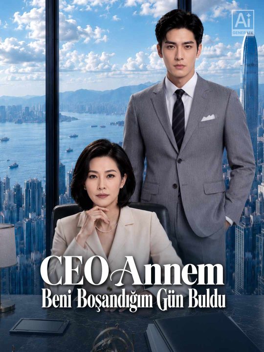 CEO Annem Beni Boşandığım Gün Buldu kapak