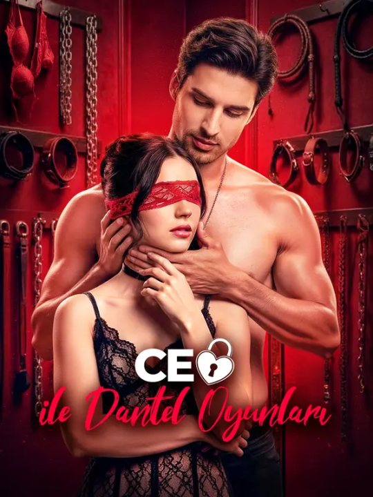 CEO ile Dantel Oyunları kapak