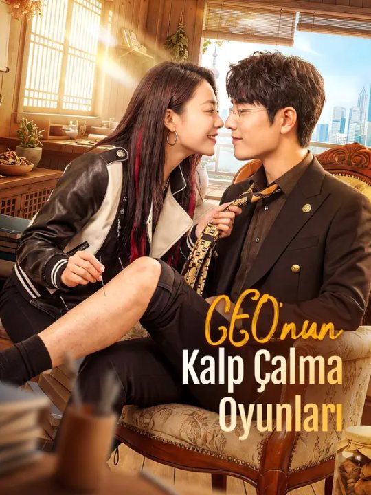 CEO’nun Kalp Çalma Oyunları kapak