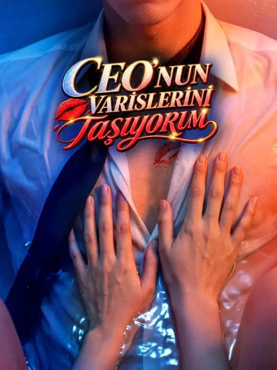 CEO’nun Varislerini Taşıyorum kapak