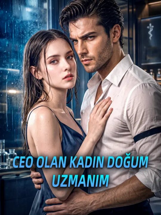 CEO Olan Kadın Doğum Uzmanım kapak