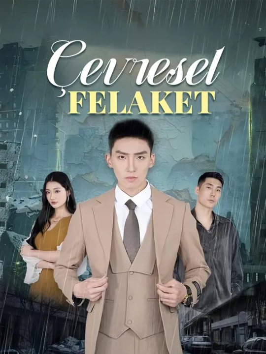 Çevresel Felaket kapak