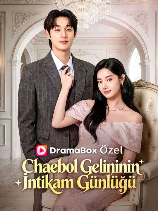 Chaebol Gelininin İntikam Günlüğü kapak