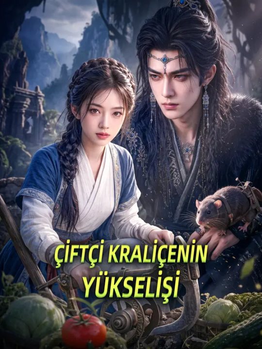 Çiftçi Kraliçenin Yükselişi kapak