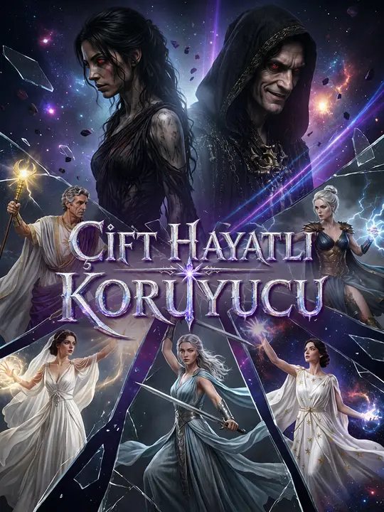 Çift Hayatlı Koruyucu kapak