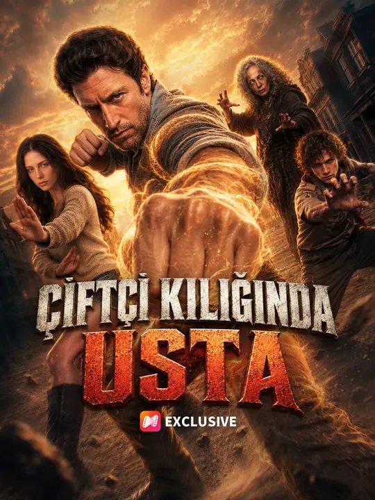 Çiftçi Kılığında Usta kapak
