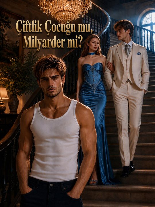 Çiftlik Çocuğu mu, Milyarder mi? kapak