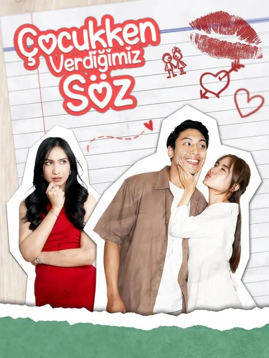 Çocukken Verdiğimiz Söz kapak