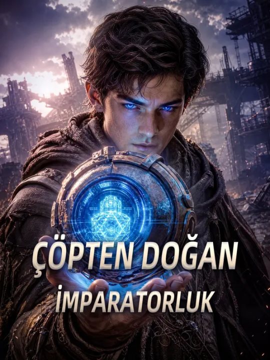 Çöpten Doğan İmparatorluk kapak