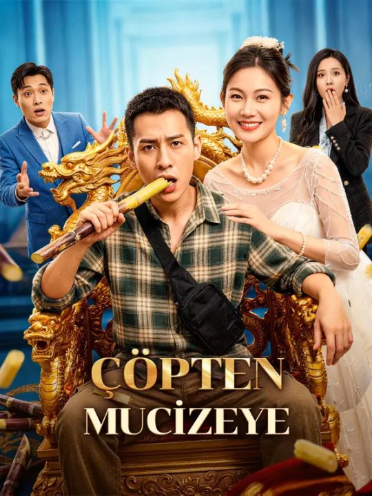 ÇÖPTEN MUCİZEYE kapak