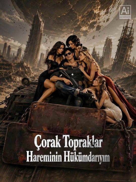 Çorak Topraklar Hareminin Hükümdarıyım kapak