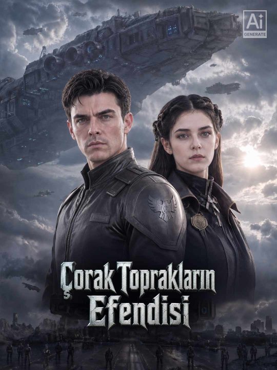 Çorak Toprakların Efendisi kapak
