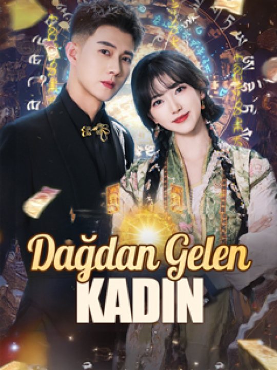 Dağdan Gelen Kadın kapak