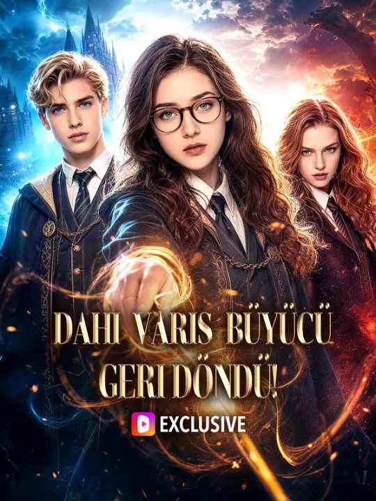 Dahi Varis Büyücü Geri Döndü!(Dublajlı) kapak