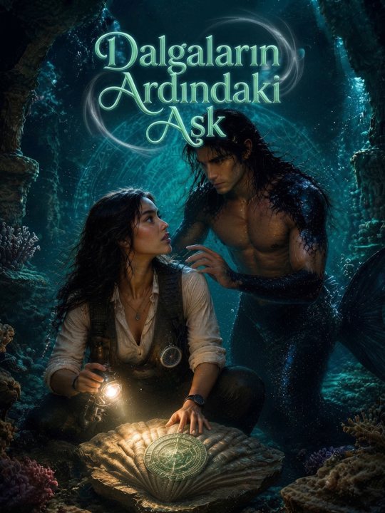 Dalgaların Ardındaki Aşk kapak