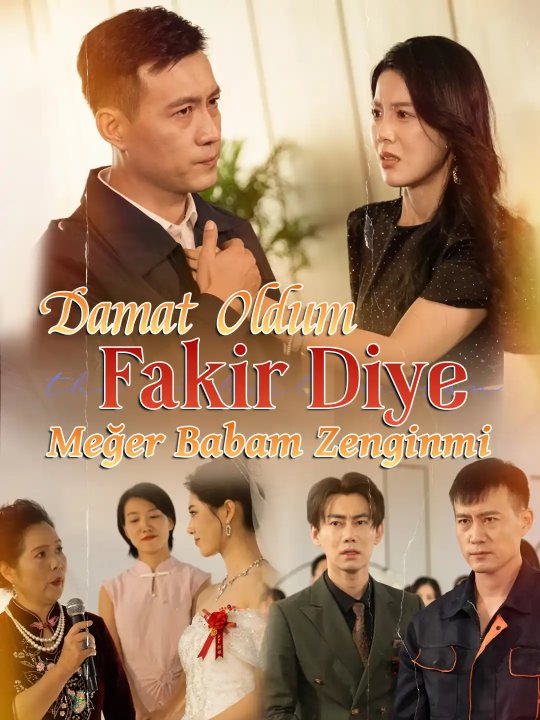 Damat Oldum Fakir Diye, Meğer Babam Zenginmiş kapak