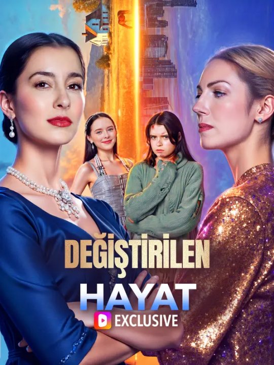 Değiştirilen Hayat kapak
