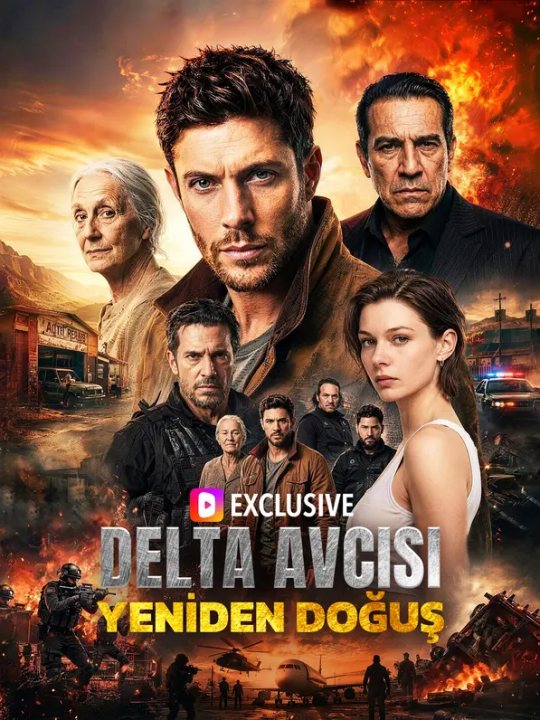 Delta Avcısı: Yeniden Doğuş kapak