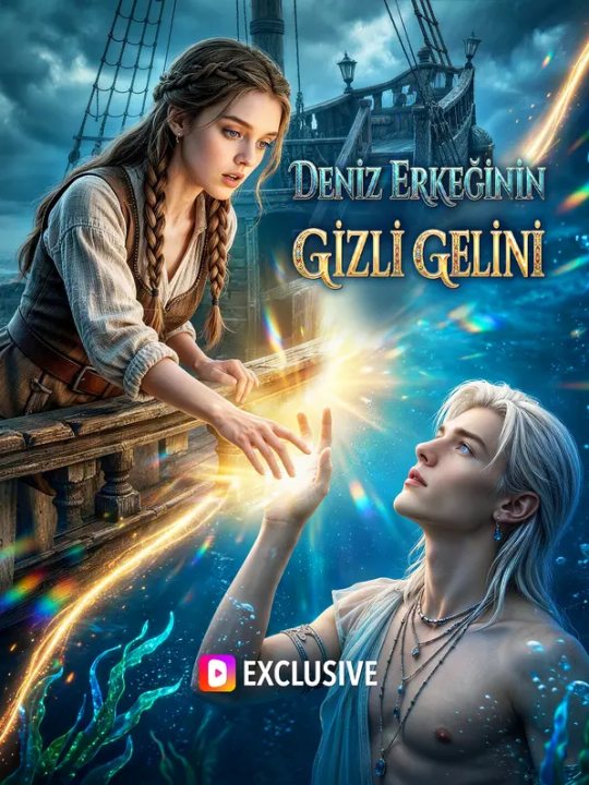 Deniz Erkeğinin Gizli Gelini kapak