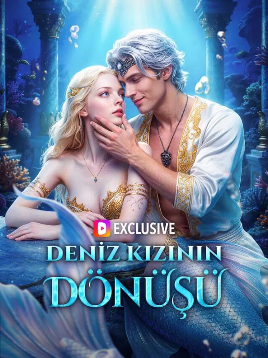 Deniz Kizinin Dönüşü kapak