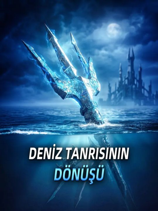 Deniz Tanrısının Dönüşü kapak