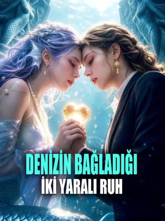 DENİZİN BAĞLADIĞI İKİ YARALI RUH kapak