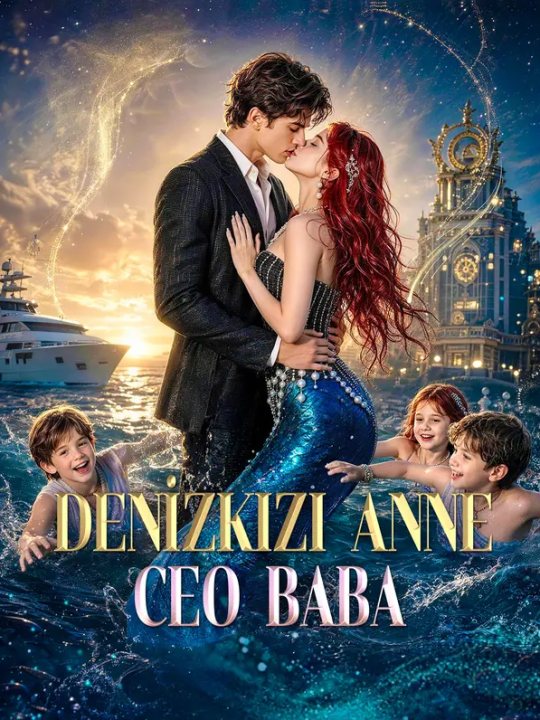 Denizkızı Anne, CEO Baba kapak