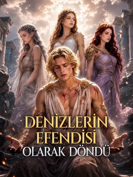 Denizlerin Efendisi Olarak Döndü kapak