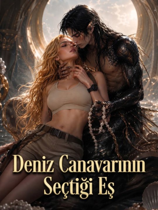 Deniz Canavarının Seçtiği Eş kapak