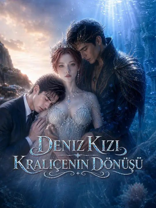 Deniz Kızı Kraliçenin Dönüşü kapak