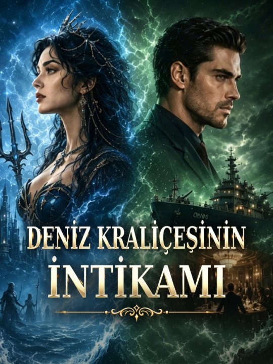 Deniz Kraliçesinin İntikamı kapak