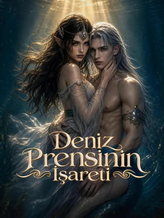 Deniz Prensinin İşareti kapak