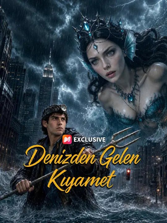 Denizden Gelen Kıyamet kapak