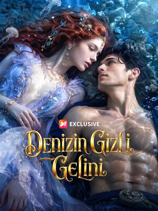 Denizin Gizli Gelini kapak