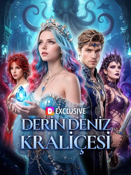 Derin Deniz Kraliçesi kapak