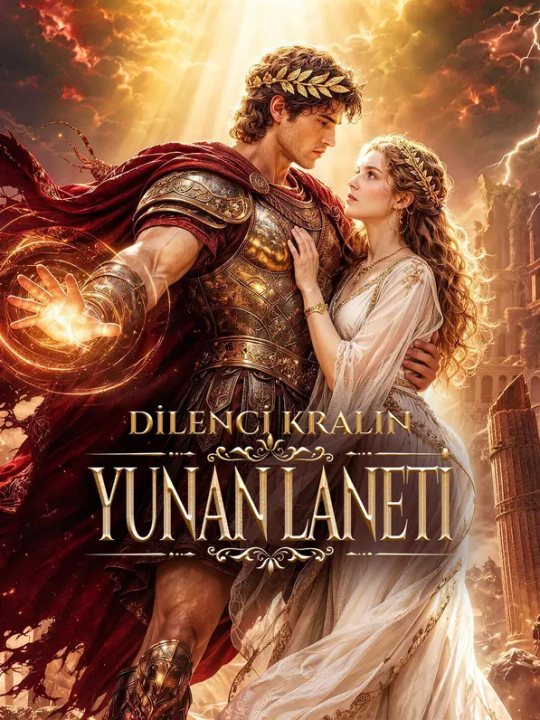 Dilenci Kralın Yunan Laneti kapak