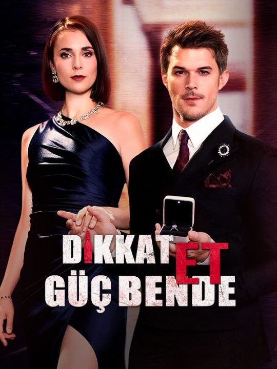 Dikkat Et, Güç Bende kapak
