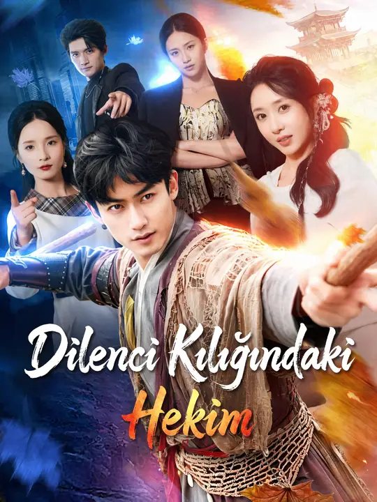 Dilenci Kılığındaki Hekim kapak