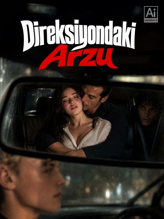 Direksiyondaki Arzu kapak