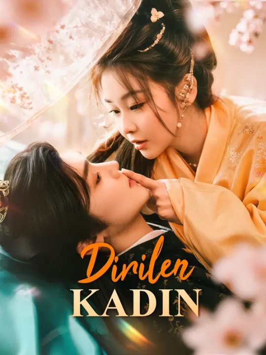 Dirilen Kadın kapak