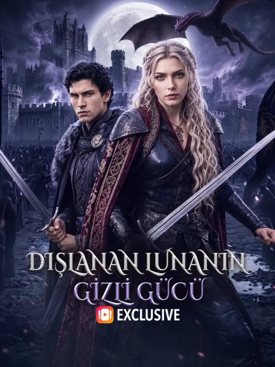 Dışlanan Luna’nın Gizli Gücü kapak