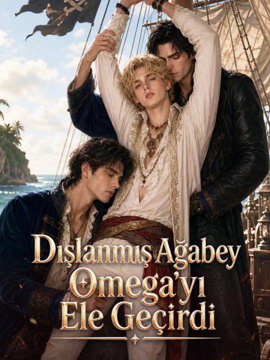 Dışlanmış Ağabey Omega’yı Ele Geçirdi kapak