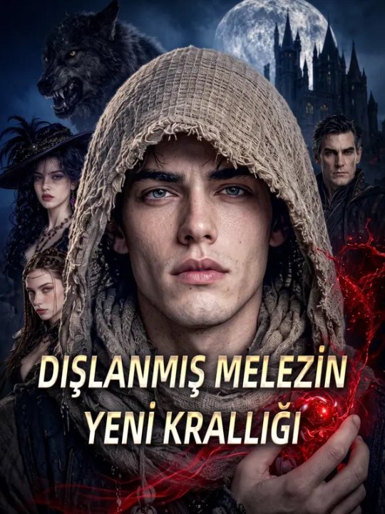 DIŞLANMIŞ MELEZİN YENİ KRALLIĞI kapak