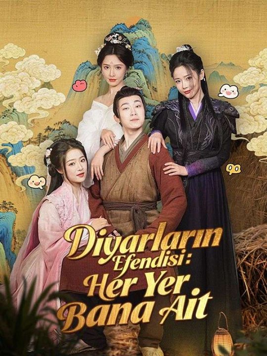 Diyarların Efendisi: Her Yer Bana Ait kapak