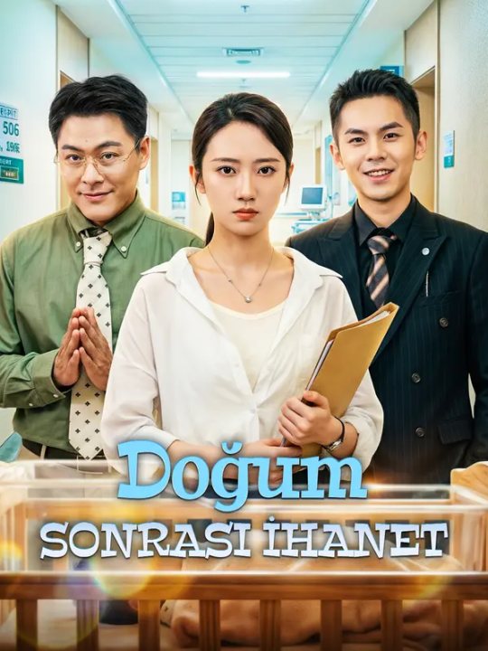 Doğum Sonrası İhanet kapak