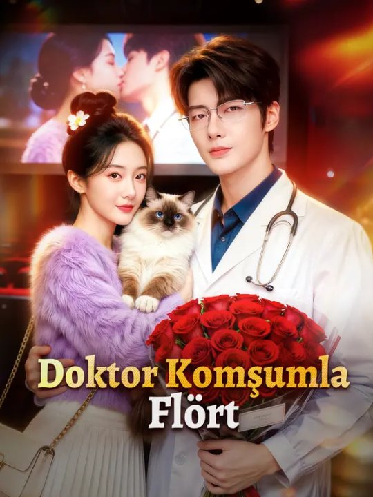 Doktor Komşumla Flört kapak