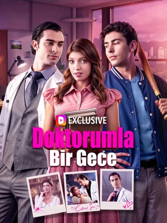 Doktorumla Bir Gece kapak