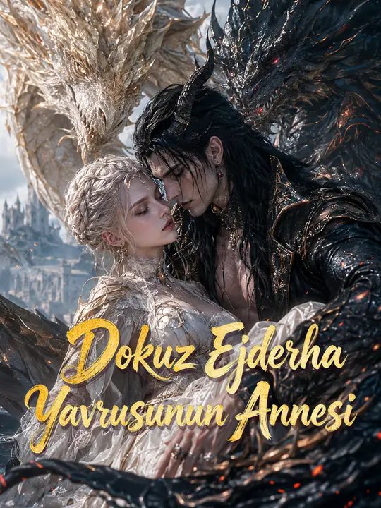 Dokuz Ejderha Yavrusunun Annesi kapak