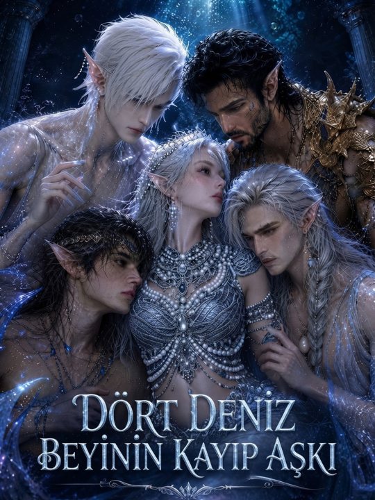 Dört Deniz Beyinin Kayıp Aşkı kapak